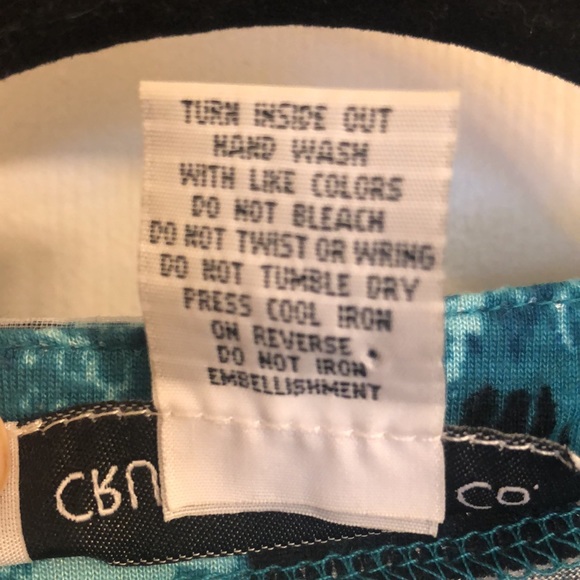 Cruise Wear & Co Swim Coverup with sequins - Picture 4 of 4